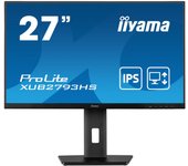 iiyama ProLite XUB2793HS-B7 pantalla para PC 68,6 cm (27") 1920 x 1080 Pixeles Full HD LED Negro