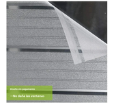 Privacy Window Film Frosted Window Cling Wide Strips Covering Non Adhesive Removable Window Sticker Glass Door Film UV Blocking