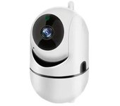 Cámara de seguridad inalámbrica 1080P FHD, vista panorámica de 360°