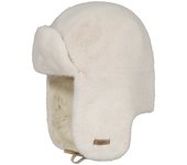 Gorro Bomber Blanco de pelo sintético Barts Lucerne