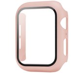 Glass+Cover For Apple iWatch case 10 9 8 7 6 SE 5 4 Screen Protector Apple Watch Serie 44mm 40mm 41mm 45mm 42mm 46mm Accessorie