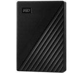 Disco Duro Portátil Western Digital My Passport 4TB Negro - Almacenamiento Seguro con Protección de Contraseña