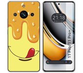 Funda Silicona para Realme 11 Pro / 11 Pro+ Plus 5G diseño Helado Vainilla Dibujos
