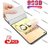 5Pcs Full Glue Hydrogel Film For Realme V23 Q5i 240W Pro Screen Protector For Realme 11 11X 12 4G 5G V50 V50S 50 5G Narzo 60x