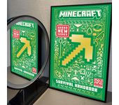 1PC PC GAME M-Minecraft Poster Self-adhesive Art Waterproof Paper Sticker Coffee House Bar Room Wall Decor