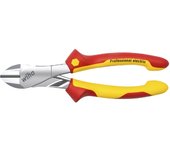 Alicates de Corte Diagonal Wiha Professional Electric con Dynamicjoint®