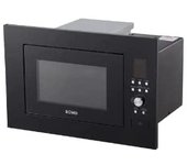 Suinga Microondas Integrable 20L 1400W Acero - Grill, 6 Niveles de Potencia