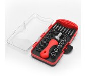 Ratchet Screwdriver Set Household Combination Toolbox Driver Kit Bits  Screwdrivers Multifunctional Hand Tool Set Box for Home