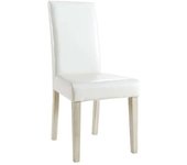 Miroytengo Pack 2 Sillas Comedor Guevara Color Blanco 94x45x56 cm