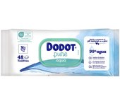 Dodot Toallitas Aqua Pure 48 Unidades