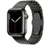 Correa de Acero para Apple Watch 49mm 46mm 45mm 44mm 42mm 41mm 40mm 38mm iWatch Series 10 9 8 7 6 5 4 3 2 1 SE Ultra 2 Pulsera Luxury para Reloj Apple