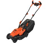 Black & Decker BEMW451BH-QS - Cortacésped 1200W 32cm con empuñadura engomada