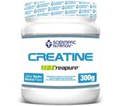Creatina Creapure (300 gramos) SCIENTIFFIC NUTRITION