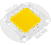 LED COB DIY 70W 5600LM 3000K emisor de luz blanca cálida 40x55mm - BeMatik