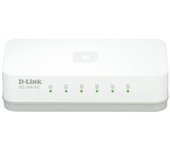 D-Link GO-SW-5E Switch Plástico 5 Puertos 10/100 Mbps