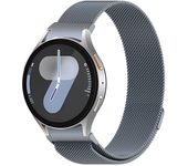 Official No Gap Interface Strap For Samsung Galaxy Watch 7 6 5 4 44mm 40mm Metal  Magnetic Loop Watch 6-4 Classic 47mm 46mm Band