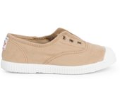 Pisamonas Zapatillas Lona Punta Goma Sin Cordones