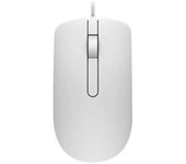 Mouse raton dell ms116 optico 2 botones 1000ppp usb blanco