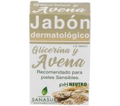 Sanasur Jabon Glicerina Y Avena 100 Gr