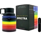 Perfume Odyssey Spectra by Armaf Eau de Parfum (ORIGINAL)100ml para Hombre – Fragancia Fresca y Especiada + REGALO atomizador Recargable DRIKANBEST 5ml