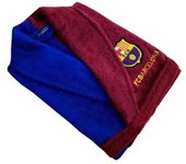 Albornoz 100%  Algodón FC Barcelona Adulto