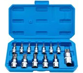 13pcs Torx Key Kit Auto Repair Tool Screwdriver Set Impact Socket Wrnech Head Professional Bicycle Car Mechanical Workshop Tools