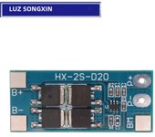 SONGXIN 2S 3A 4A 5A 8A 10A 13A 20A 7.4V 8.4V Li-ion 18650 Lithium battery protection board / BMS board Standard / Balance