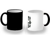MERCHANDMANIA Taza Mágica frase motivadora borra de tu mente el no puedo magic mug