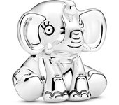 Pandora Pandora Charm en plata de ley Elie el Elefante 799088C00 , para Mujer