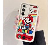 Super Game Marios Bros Cover Phone Case for Samsung Galaxy A55 A25 A14 A15 A24 A35 A22 A23 A32 A52s A53 A73 Soft TPU
