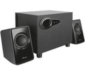 Altavoces Trust Avora/ 18W/ 2.1 con Subwoofer USB