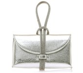 Carteras de fiesta MARIAMARE ROUN2 55228 CARTERA SOLAPA PLATA 35596 25V