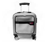 Mi Carros Maletín Trolley Equipaje de Mano de Negocios 8 Ruedas 360° para Portátil.45 x36x 20cm.