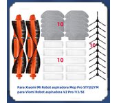 For Xiaomi Mi Robot Vacuum Mop 2S / Mop P / Mop Pro / XMSTJQR2S / STYTJ02YM Replacement Parts Main Side Brush Hepa Filter Mop