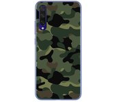 Tumundosmartphone Funda Gel Tpu para Xiaomi Mi 9 Lite diseño Camuflaje Dibujos