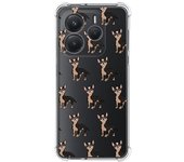 Tumundosmartphone Funda Silicona Antigolpes para Xiaomi Redmi Note 14 5G diseño Perros 11 Dibujos