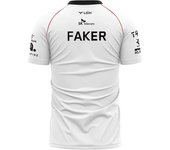 2025 New T1 Esports Team Uniform T-shirt League Of Legends World Finals Jersey T Shirt LOL Games Faker Fan Support Men Clothes