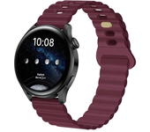 20mm 22mm Band for Samsung Galaxy Watch 3 4 5 46mm/42mm/active 2 Gear S3 Frontier/S2/Sport Silicone Bracelet Huawei GT2 4 3Strap