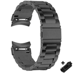 No Gaps Quick Fit Stainless Steel Strap For Samsung Galaxy Watch 6 Classic 43 47mm For Galaxy 6 5 4 44 40mm 5 Pro 45mm Bracelet