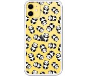 Funda compatible con iPhone 11 - Patron oso panda