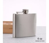 1-10oz Stainless Steel Hip Flask Wine Whisky Pot Bottle For Men Portable Drinker Alcohol Container Pocket Wine Bottle Screw Cap