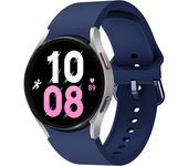 official Silicone Strap For Samsung Galaxy Watch 5 4 44mm 40mm/4Classic 46 42mm Wrist 20mm Bracelet Galaxy Watch 5 Pro 45mm Band
