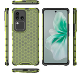 Luxury TPU Shockproof Armor PC Case for Vivo V30 Pro V29 V27 V25 V23 V21 E X90 X80 X70 S18 S17 S16 T 4G 5G Silicone Phone Cover