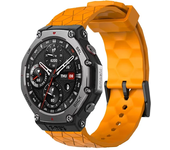 Sport Silicone Strap For Huami Amazfit T-rex 3 Smart Watch Bracelet Replacement Band For Amazfit T-Rex 3 Wristband Accessories