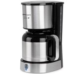 Cafetera de goteo orbegozo cg 5020/ 12 tazas/ plata