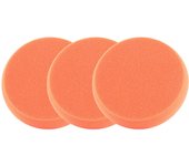 1/5PCS Car Wax Applicator Pads Set with Red Handle Soft Sponge Applicators Foam Wax Pad for Polishing and Cleaning Cars
