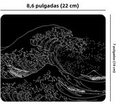 1PC Large Mouse Pads For Desk, Gaming Mouse Pad, Mouse Pad with Stitched Edges and Non-Slip Rubber Base, Extended Mouse Pad