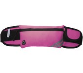 S7 STAR Riñonera Running Deportiva Impermeable 24*13cm, Bolsa Cintura Ajustable con Salida Auriculares, Riñonera Correr Reflectante Ligera Color Puro, Hombre Mujer Mochila Cintura Deportiva Al Aire Libre