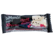 Bimanan Befit Barrita Chocolate Blanco Con Arandanos 35 gr