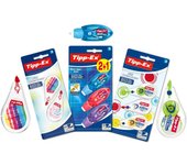 Tipp-Ex Set de Cintas Correctoras Escolares - El Kit Esencial para Pequeños Artistas con 5 Mini Pocket Mouse y 3 Micro Tape Twist en Colores Surtidos  Perfecto para la Vuelta al Cole